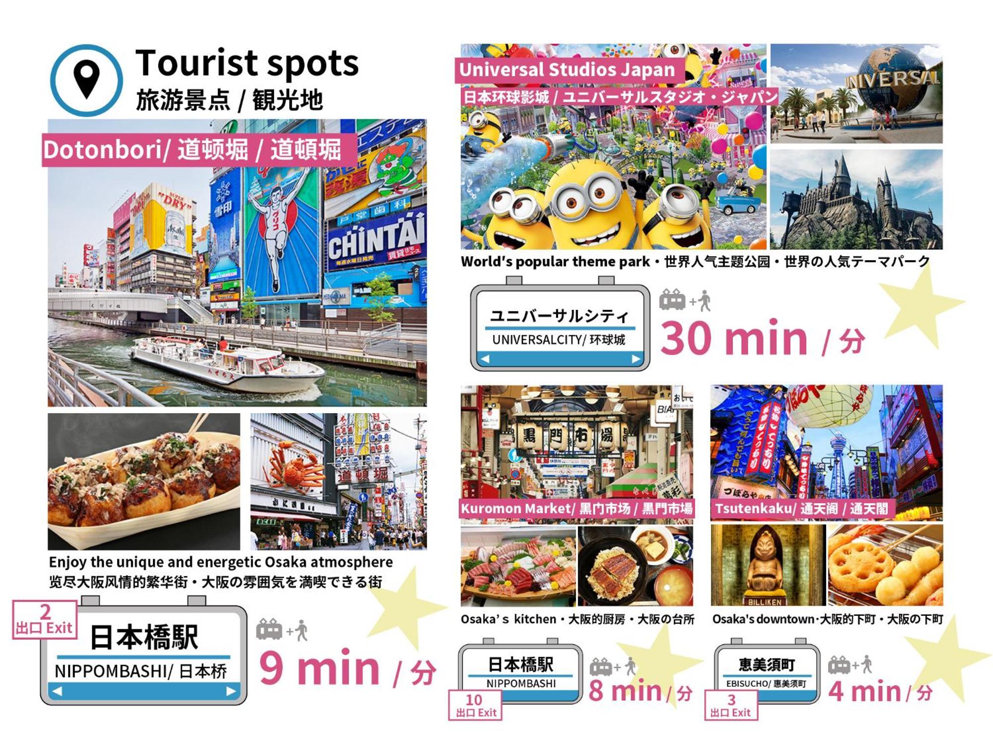 Bijou Suites Ai Premium Ōsaka Eksteriør bilde